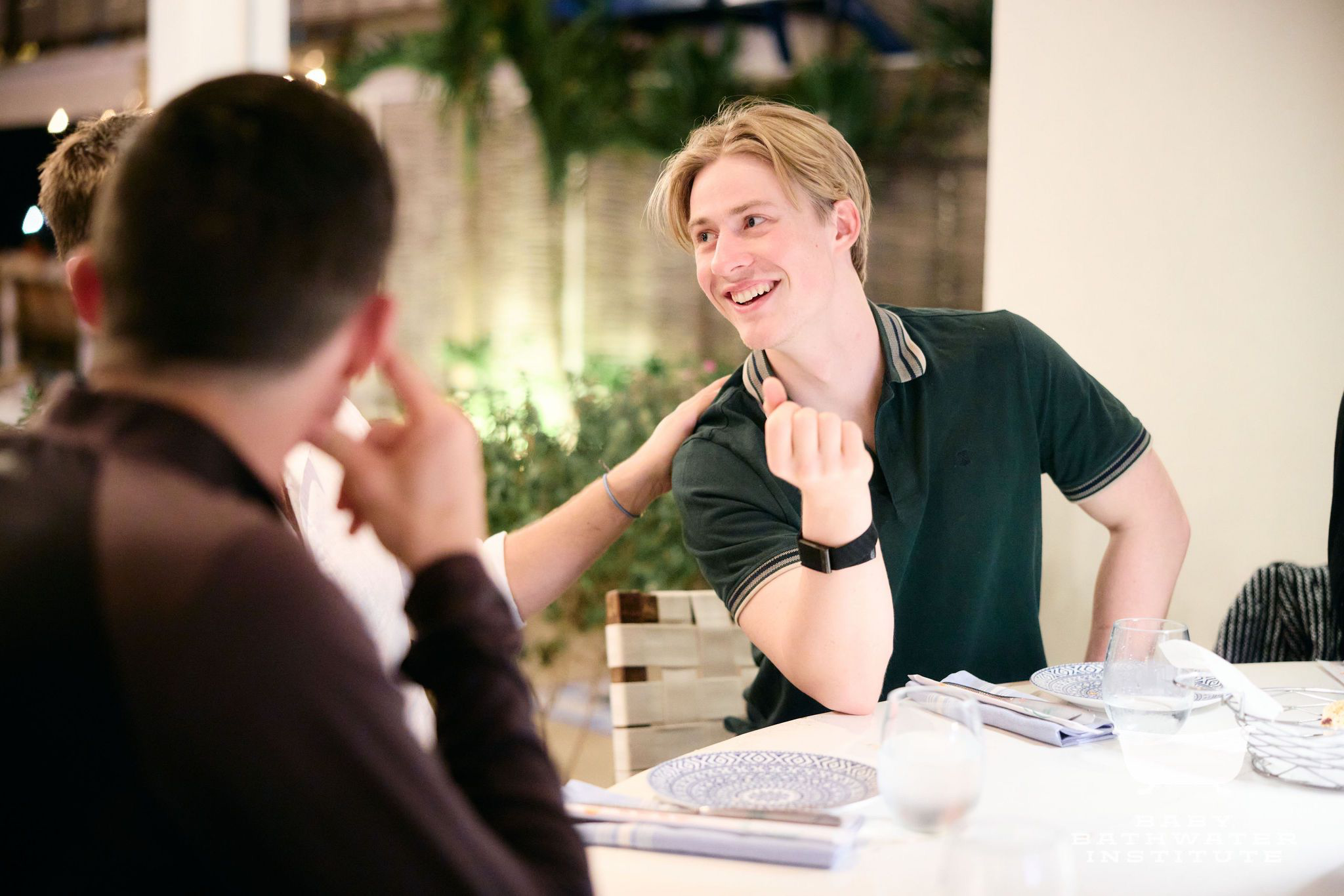 Networking at Baby Bathwater