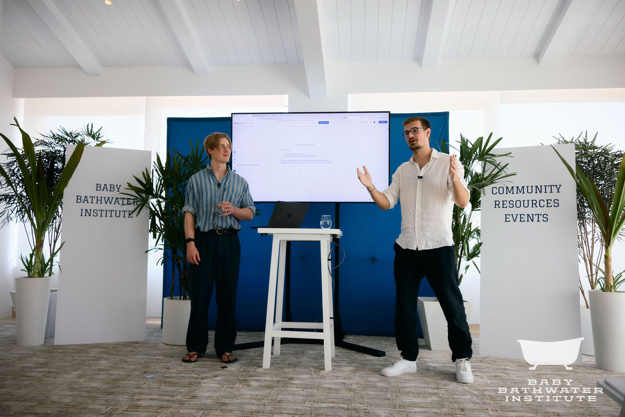 Keynote at Baby Bathwater Institute