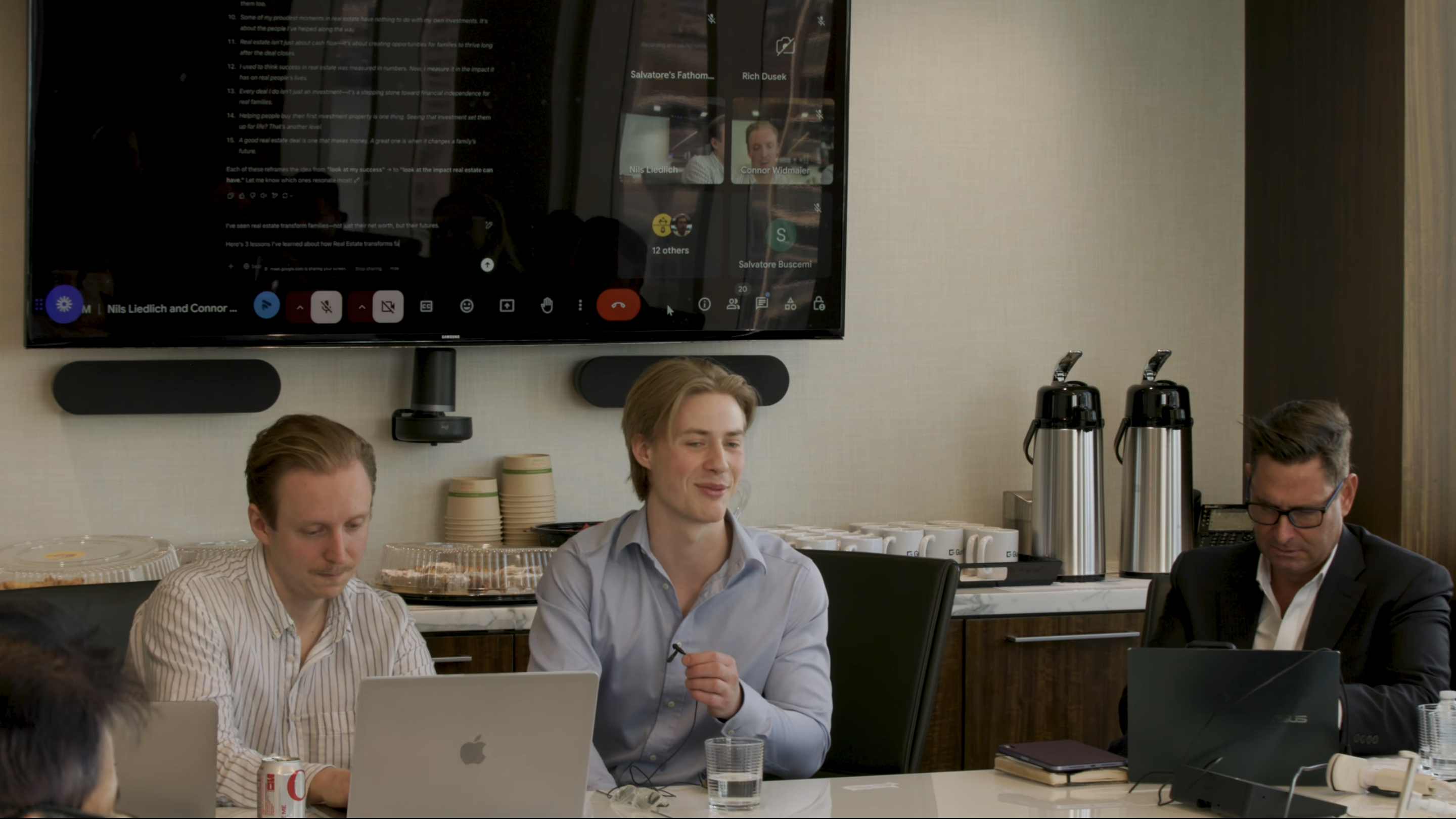 Briefing at Brahmin Partners Confab