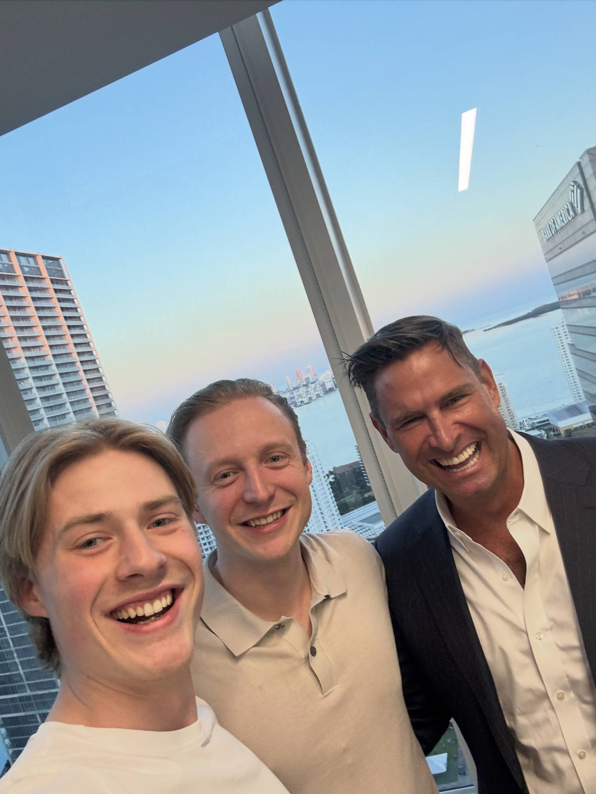 Team at Brahmin Partners event